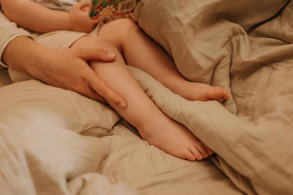 Wachstumsschmerzen – Ich habe mich mit verschiedenen Blickwinkel&nbsp;beschäftigt