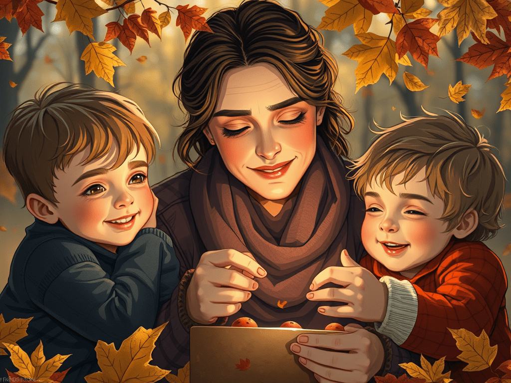 Wenn Eltern im Herbst müde werden – und wie Kinder das&nbsp;spüren